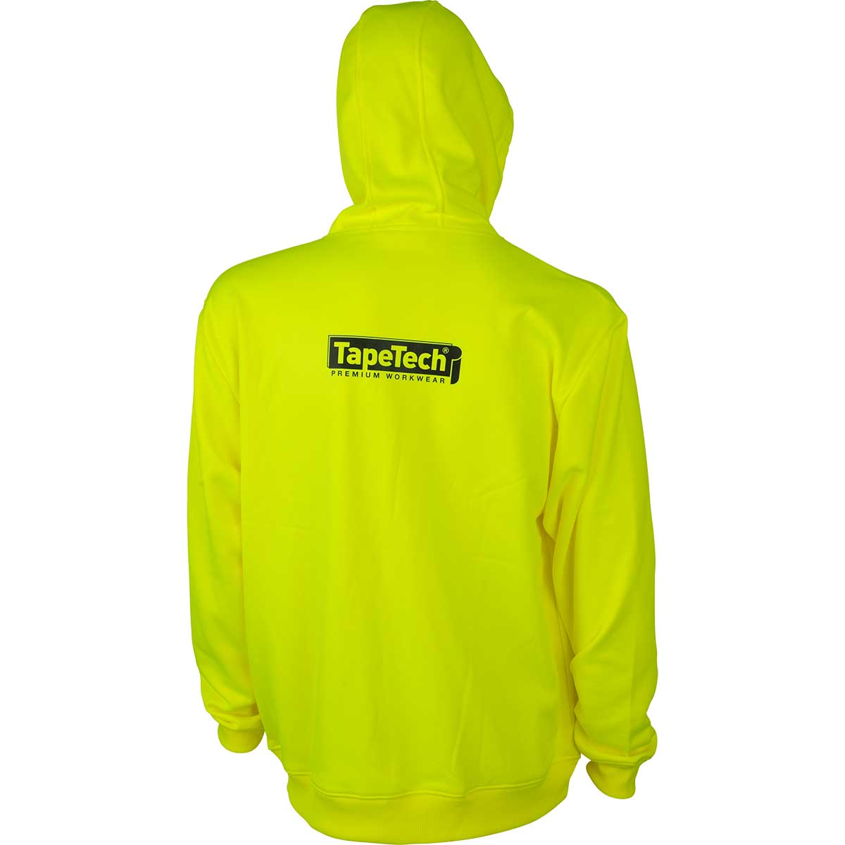 TapeTech Hi-Viz Hoodie - Medium